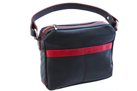 Avrillo Handtasche Domino Klassik Fire - Bild: a1